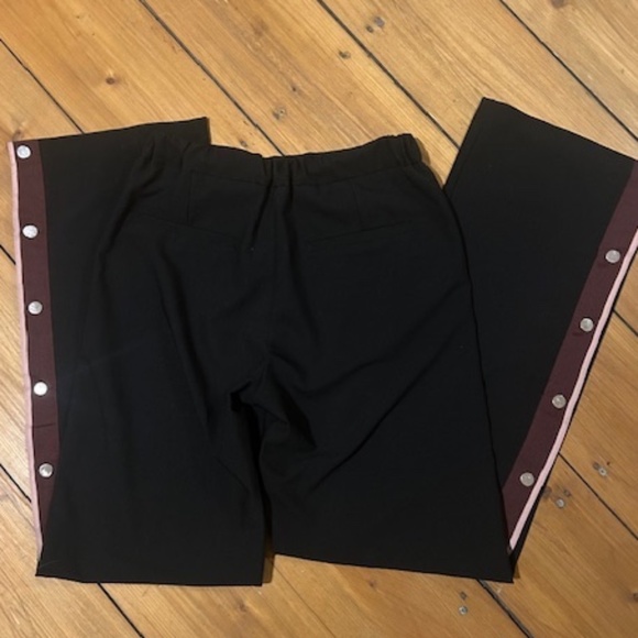 GUCCI Pants with Snaps on the Sides, Sz XS-S - Picture 4 of 4